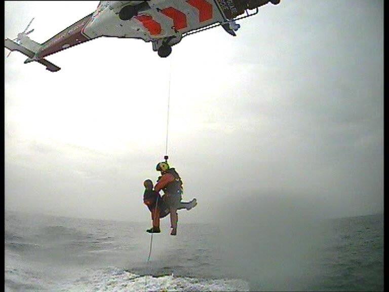 Motor boat explosion